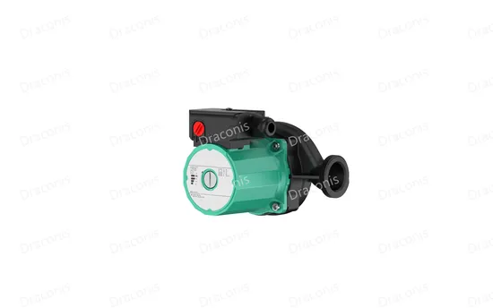 RS Series electric Low Noise Three Speed Level Canned-Motor Water Pump for Hot Water Circulation and Heating Systems
